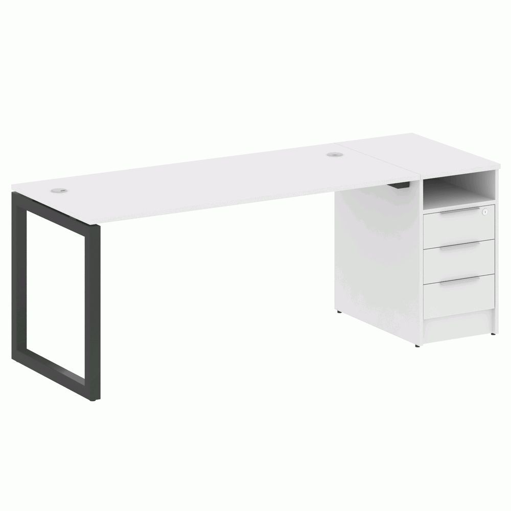 Р. ст. с тумбой на О-образном м/к