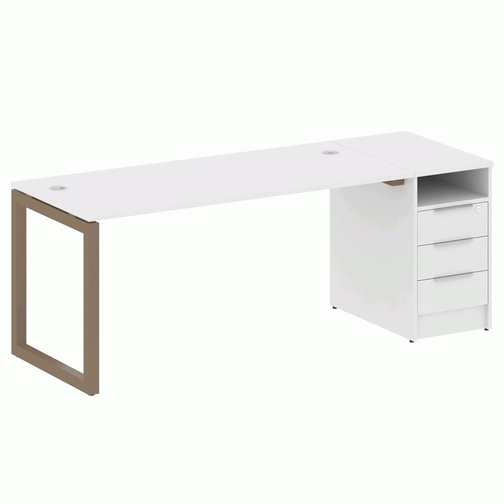 Р. ст. с тумбой на О-образном м/к