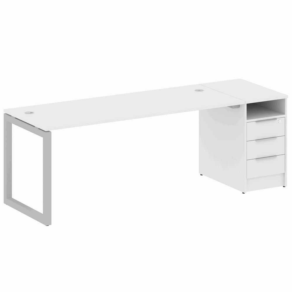 Р. ст. с тумбой на О-образном м/к