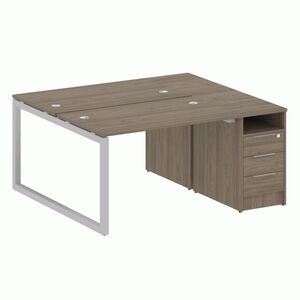 Р. ст. с тумбой на О-образном м/к