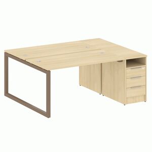 Р. ст. с тумбой на О-образном м/к