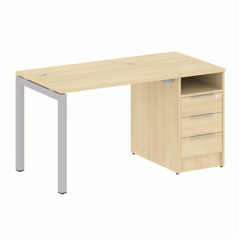 Р. ст. с тумбой на П-образном м/к