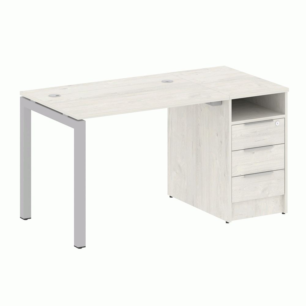 Р. ст. с тумбой на П-образном м/к