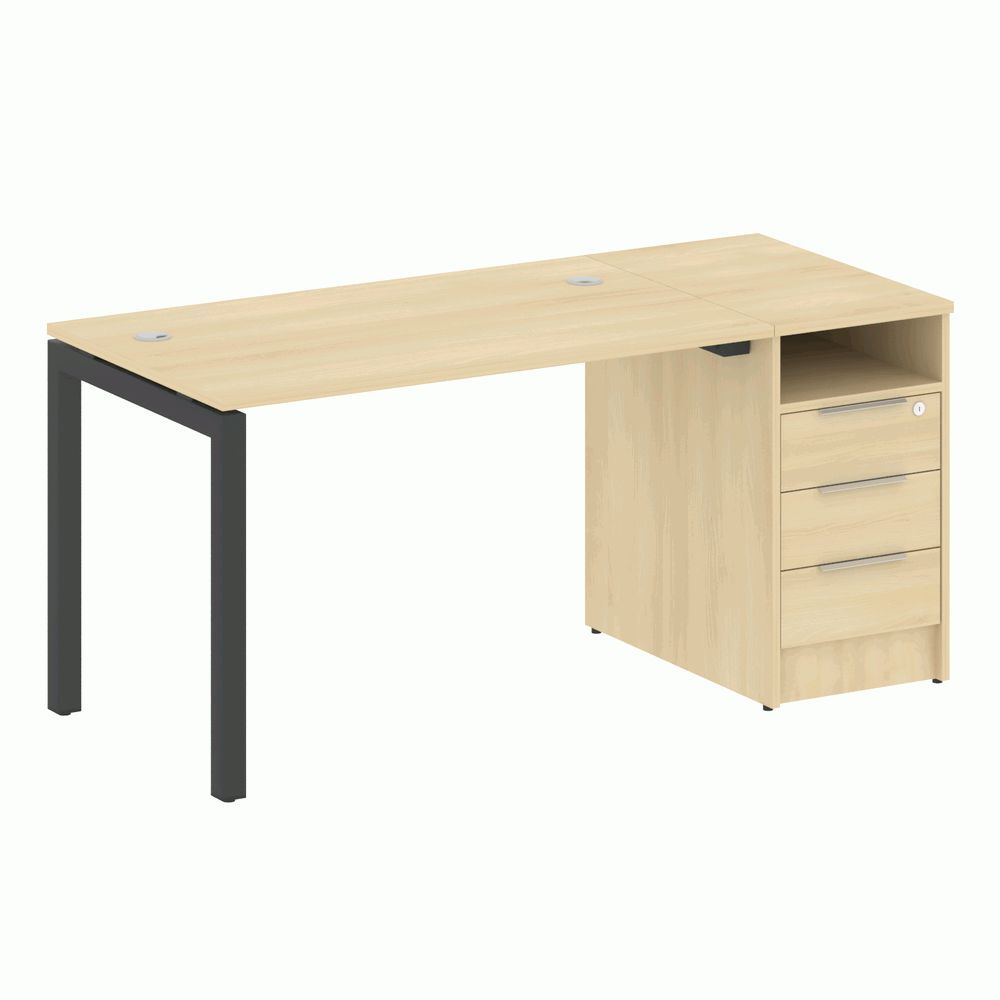 Р. ст. с тумбой на П-образном м/к