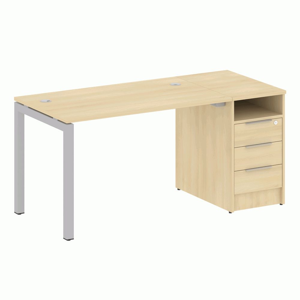 Р. ст. с тумбой на П-образном м/к