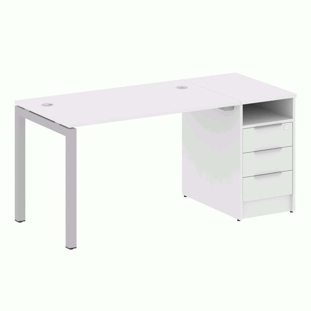 Р. ст. с тумбой на П-образном м/к