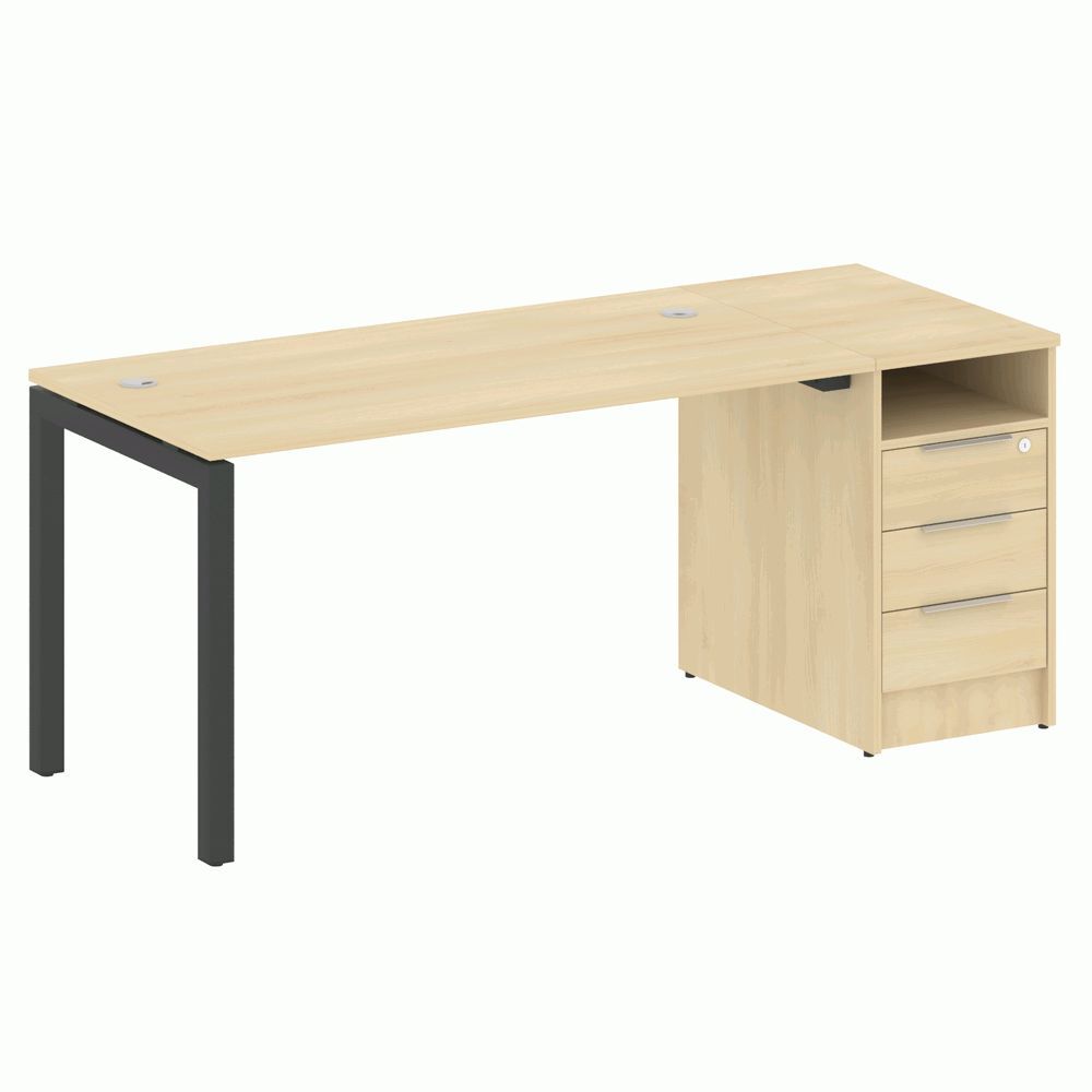 Р. ст. с тумбой на П-образном м/к