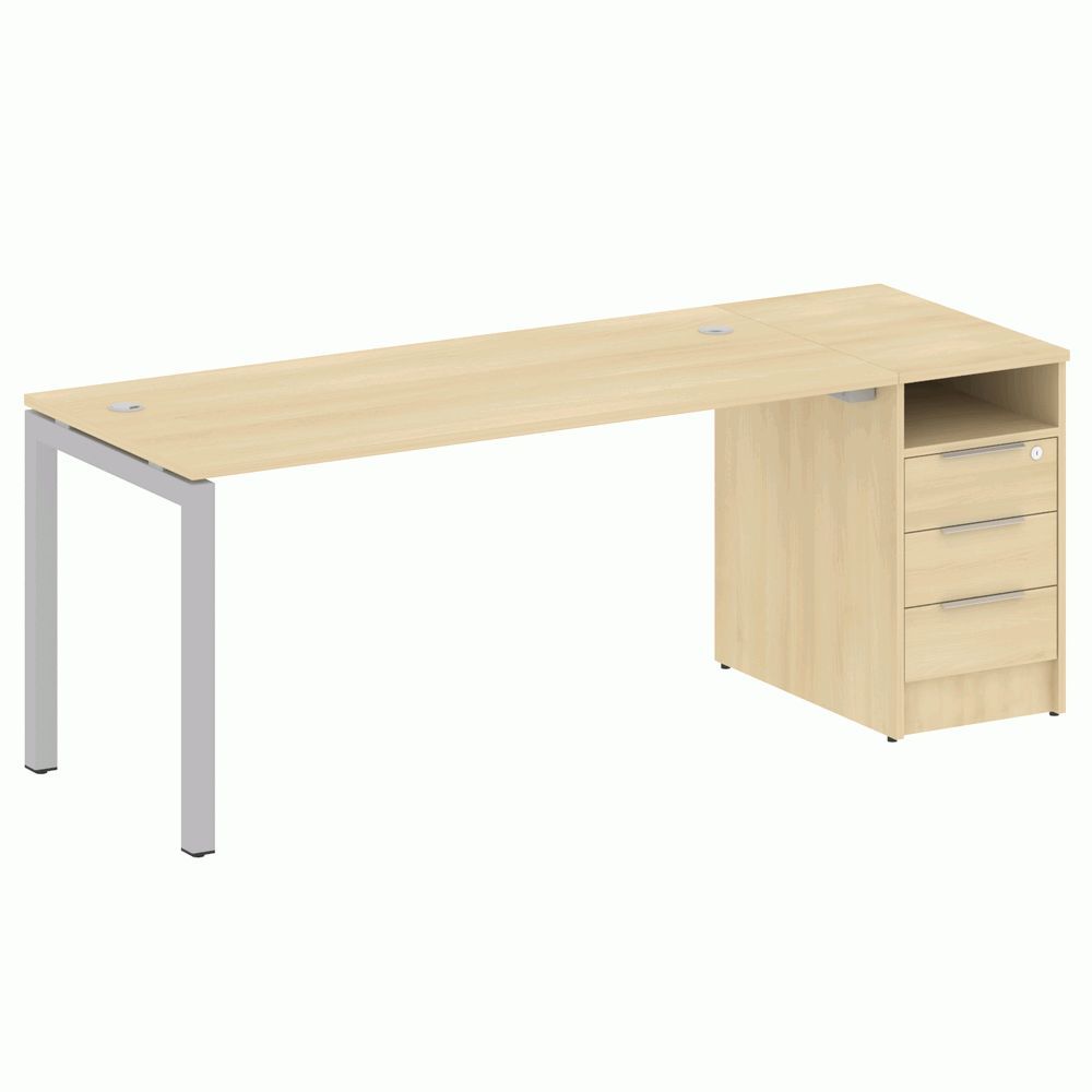 Р. ст. с тумбой на П-образном м/к