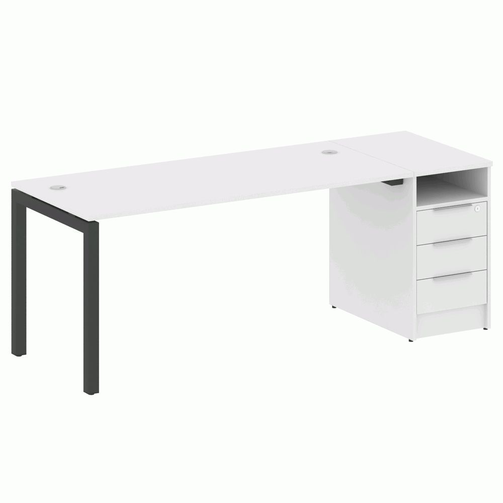 Р. ст. с тумбой на П-образном м/к