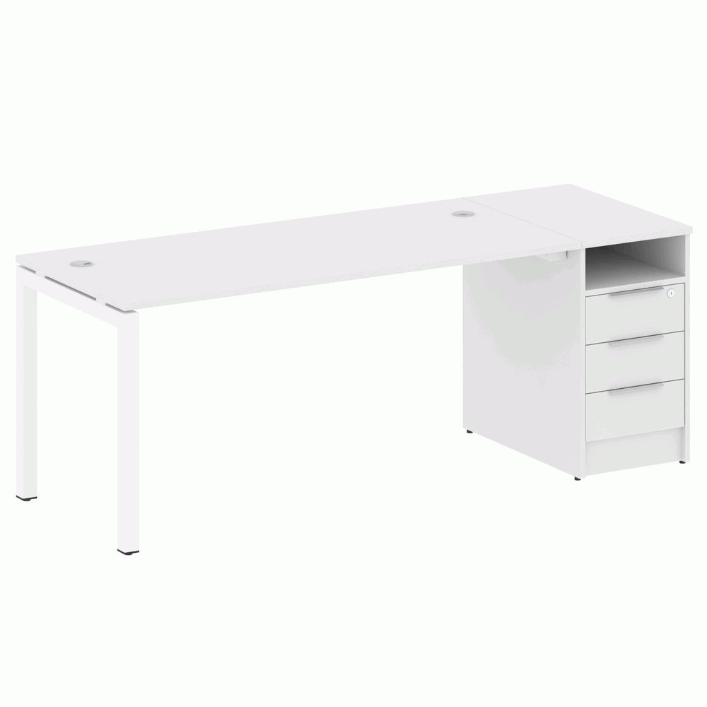 Р. ст. с тумбой на П-образном м/к