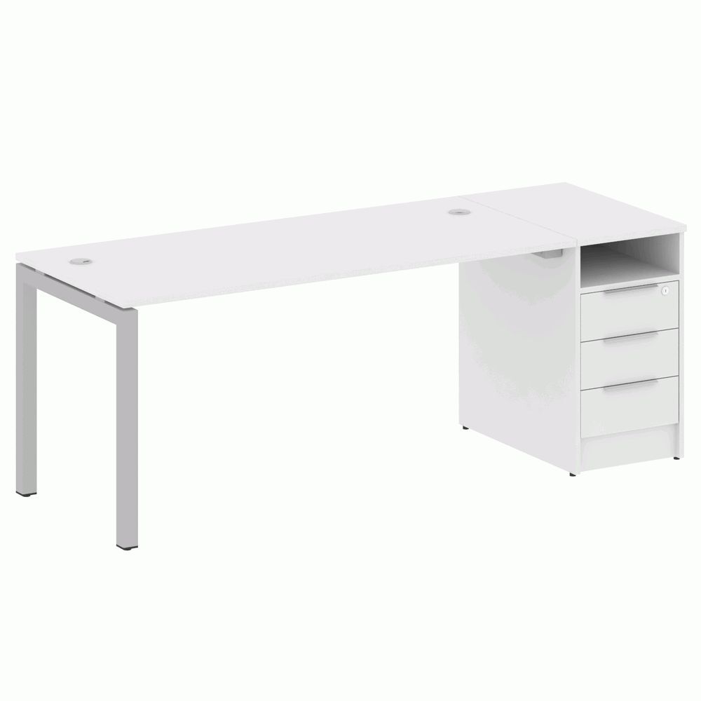 Р. ст. с тумбой на П-образном м/к