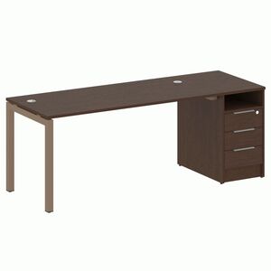 Р. ст. с тумбой на П-образном м/к