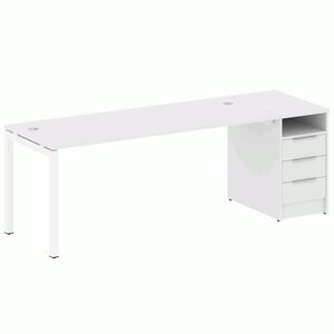 Р. ст. с тумбой на П-образном м/к