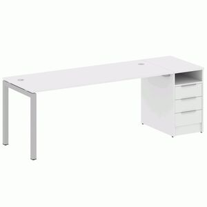 Р. ст. с тумбой на П-образном м/к