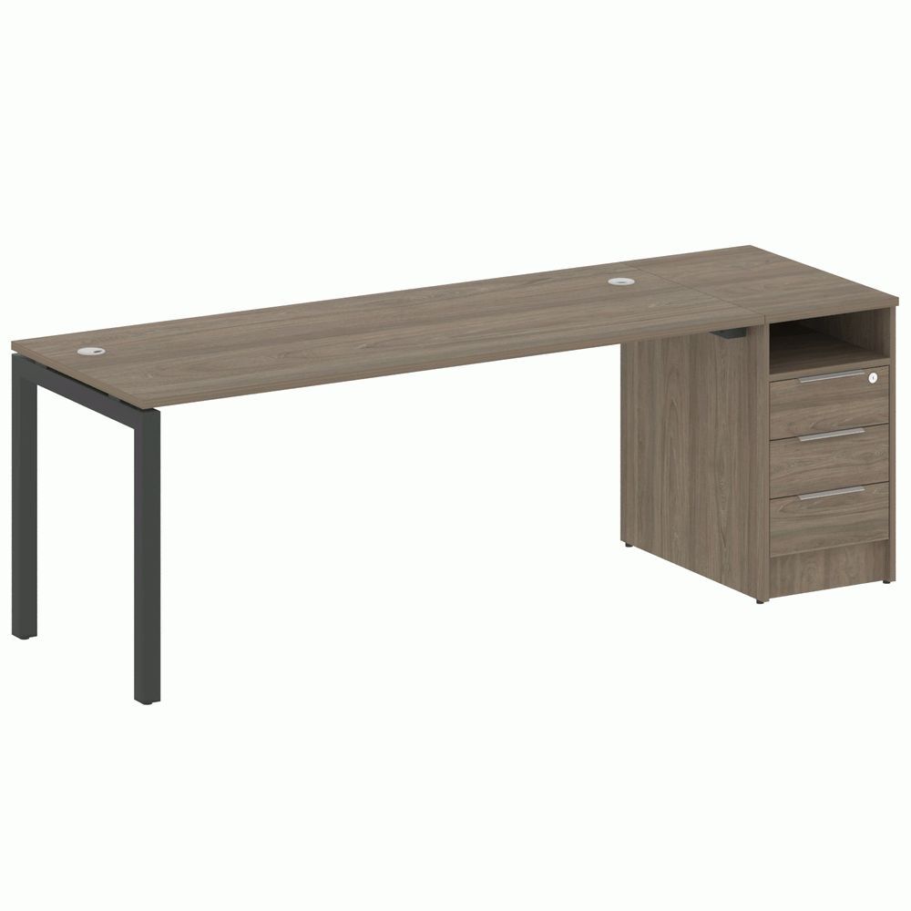 Р. ст. с тумбой на П-образном м/к