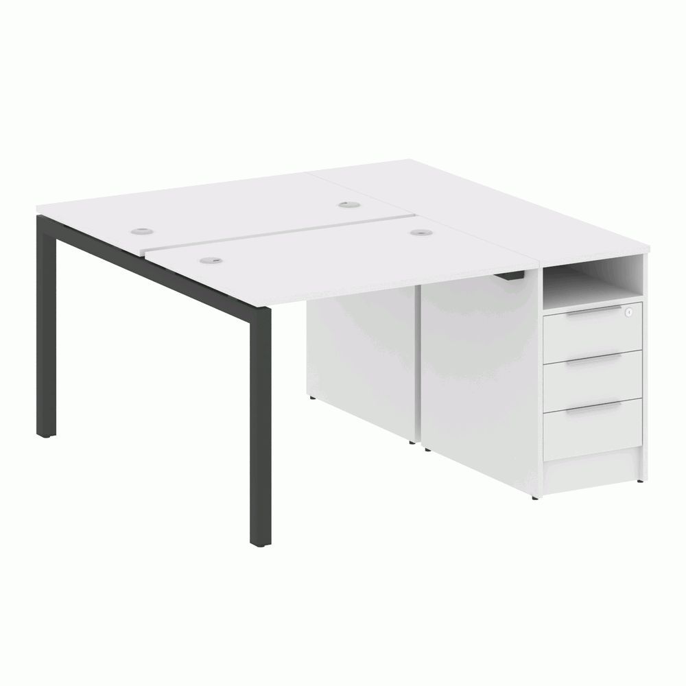 Р. ст. с тумбой на П-образном м/к