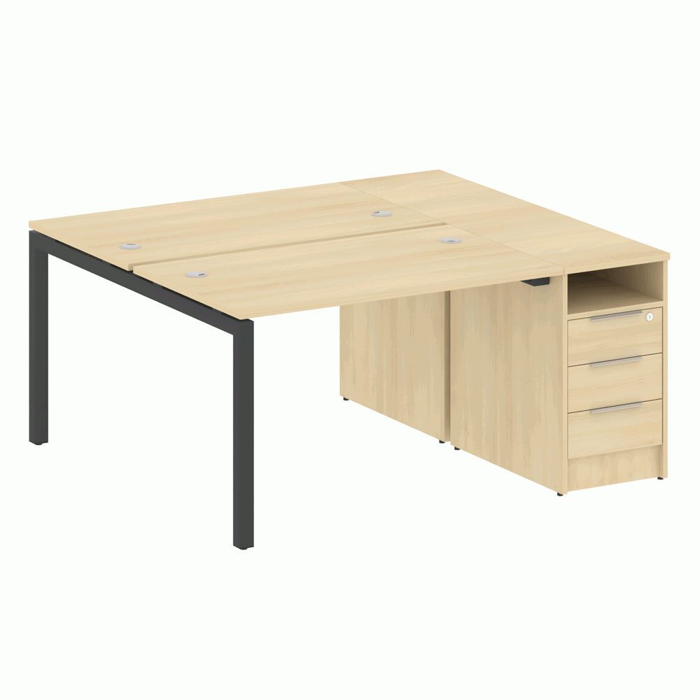 Р. ст. с тумбой на П-образном м/к