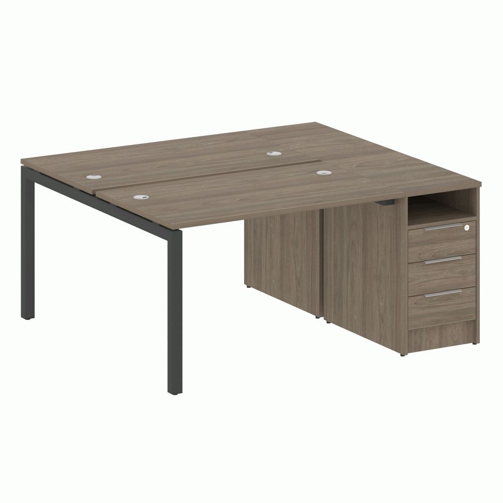 Р. ст. с тумбой на П-образном м/к