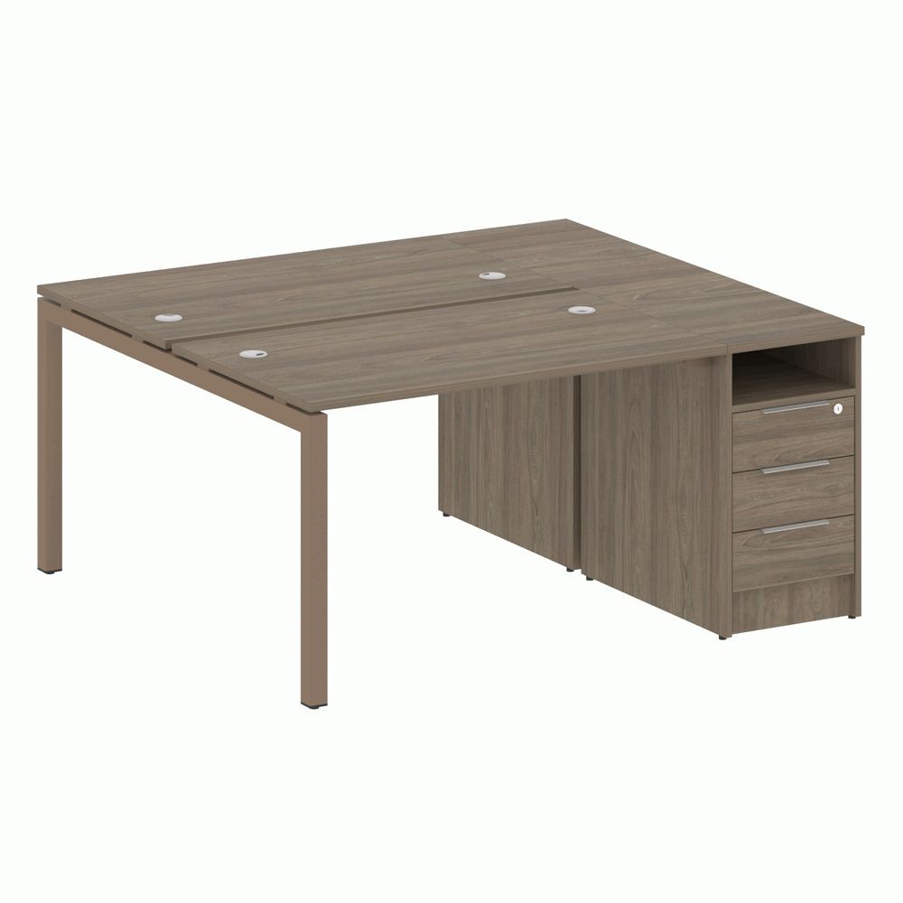 Р. ст. с тумбой на П-образном м/к