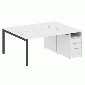 Р. ст. с тумбой на П-образном м/к