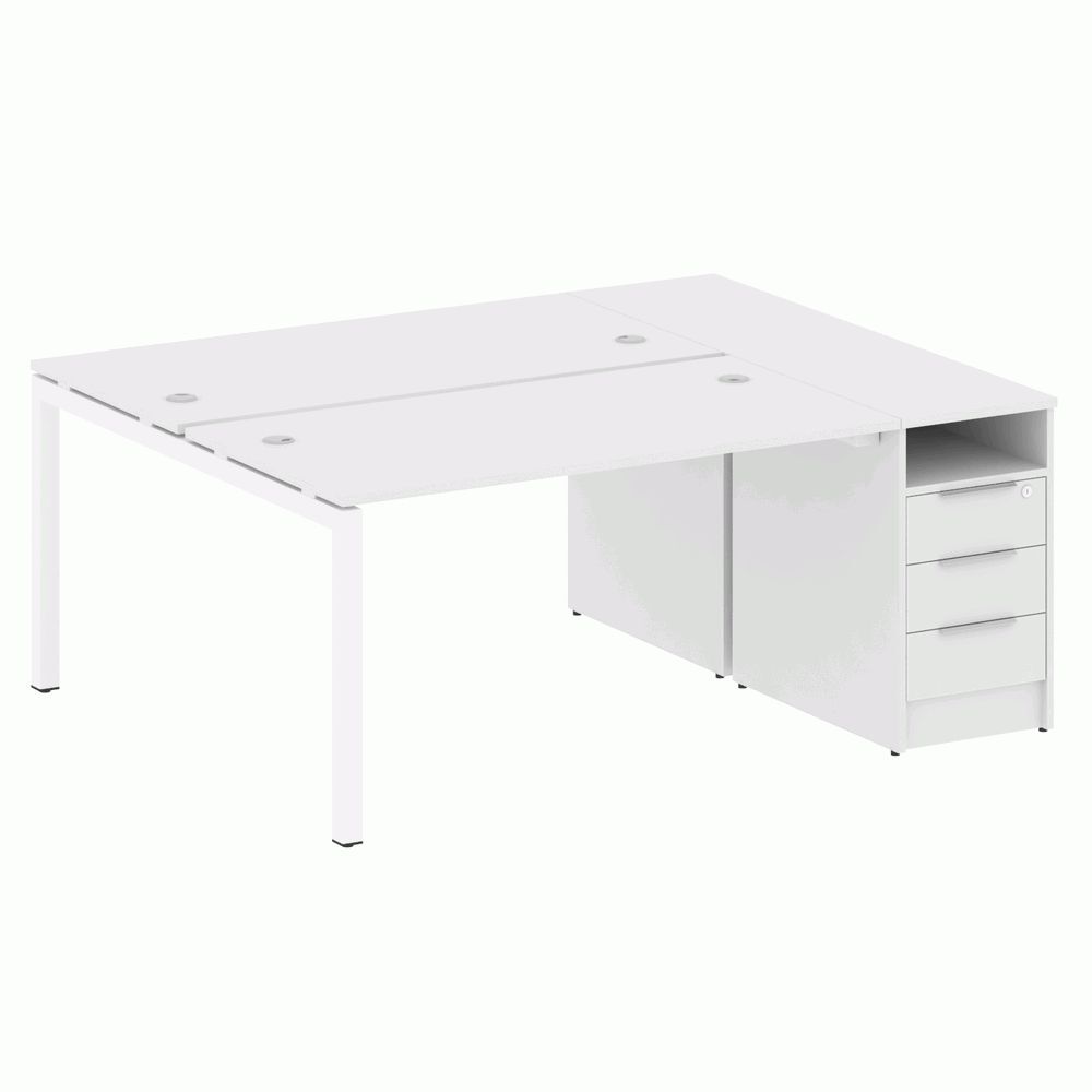 Р. ст. с тумбой на П-образном м/к