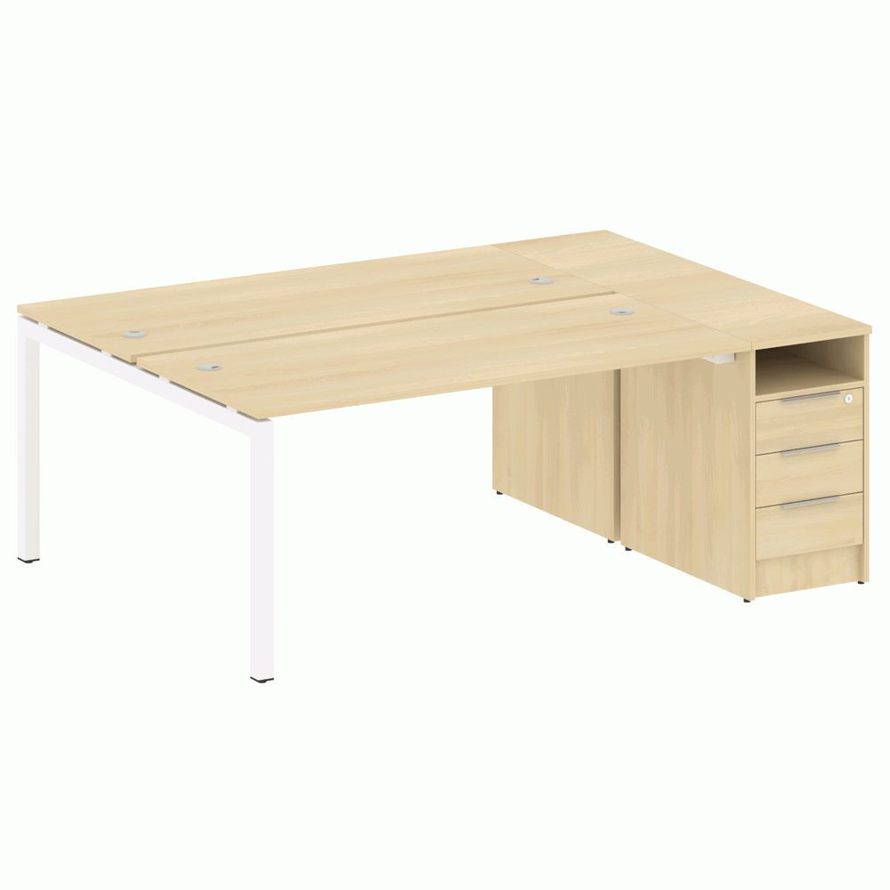 Р. ст. с тумбой на П-образном м/к