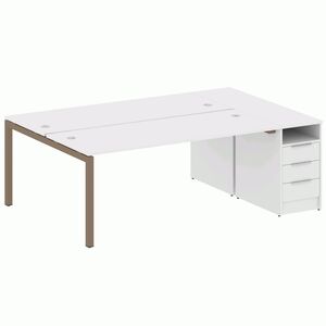 Р. ст. с тумбой на П-образном м/к