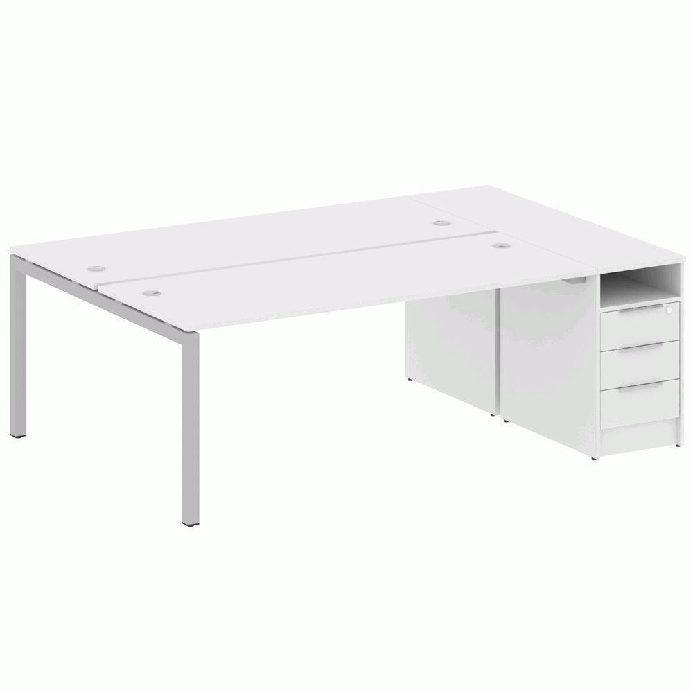 Р. ст. с тумбой на П-образном м/к