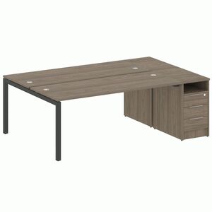 Р. ст. с тумбой на П-образном м/к