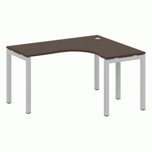 Стол криволинейный правый на П-образном м/к