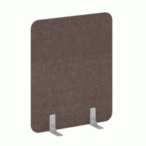 Перегородки на металлических опорах на фетровых подпятниках