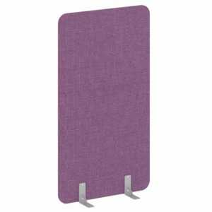 Перегородки на металлических опорах на фетровых подпятниках