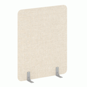 Перегородки на металлических опорах на фетровых подпятниках