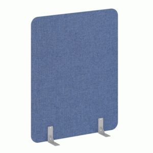 Перегородки на металлических опорах на фетровых подпятниках