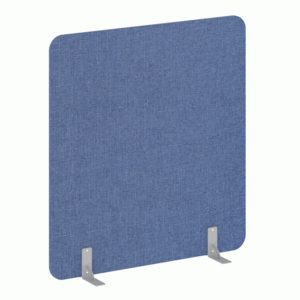 Перегородки на металлических опорах на фетровых подпятниках