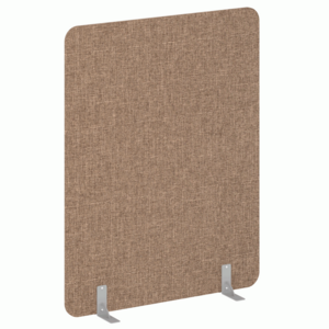 Перегородки на металлических опорах на фетровых подпятниках