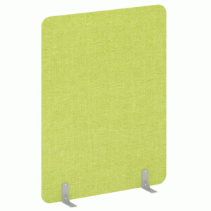 Перегородки на металлических опорах на фетровых подпятниках