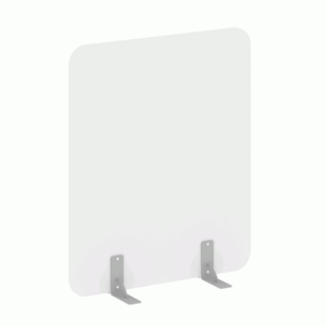 Перегородки на металлических опорах на фетровых подпятниках