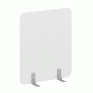 Перегородки на металлических опорах на фетровых подпятниках