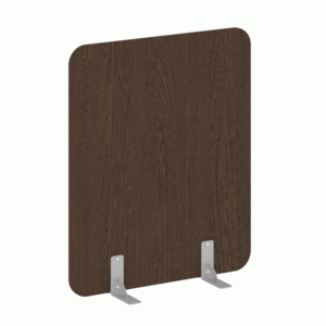 Перегородки на металлических опорах на фетровых подпятниках