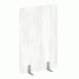 Перегородки на металлических опорах на фетровых подпятниках