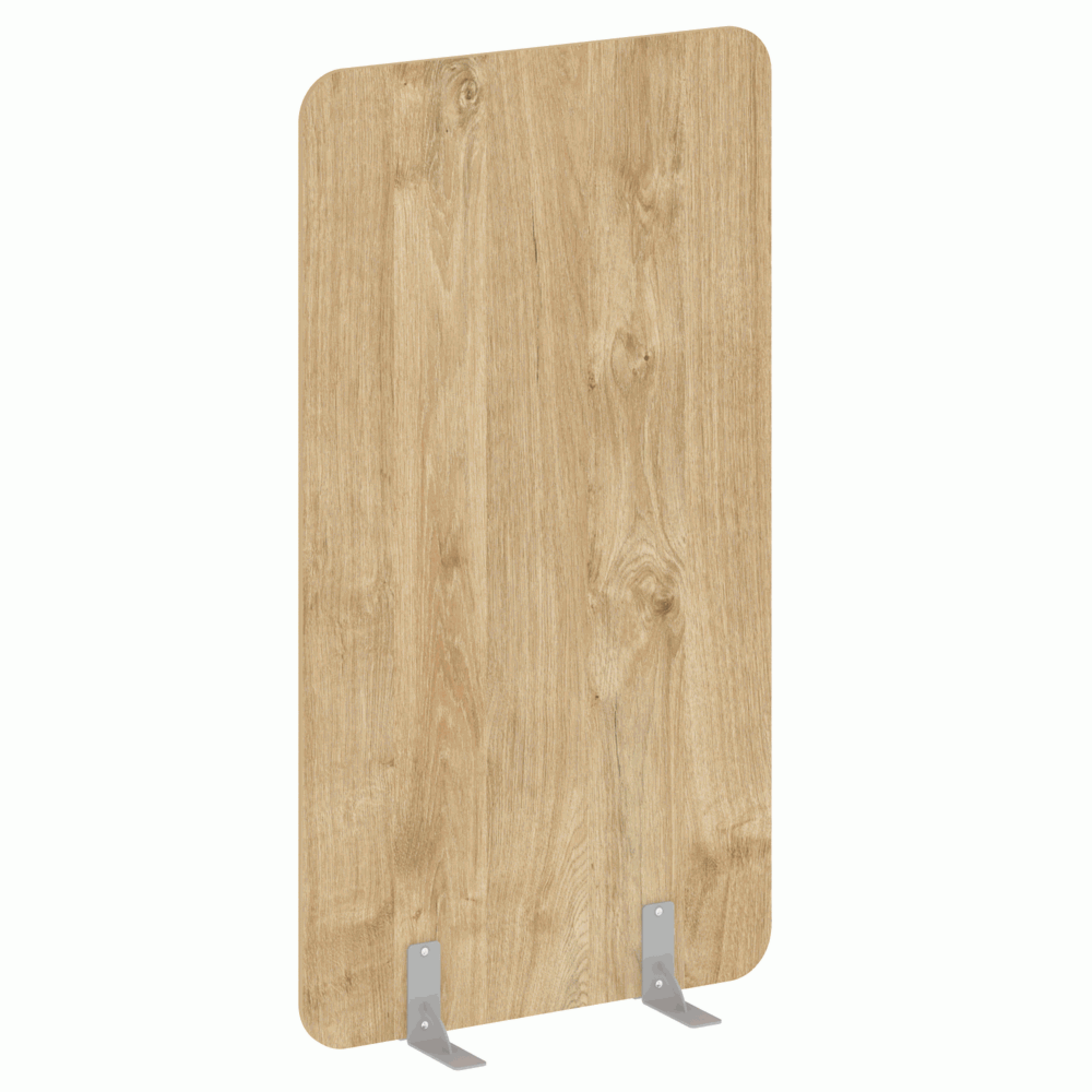 Перегородки на металлических опорах на фетровых подпятниках