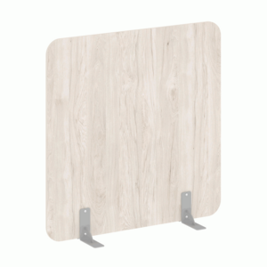 Перегородки на металлических опорах на фетровых подпятниках