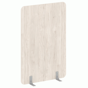 Перегородки на металлических опорах на фетровых подпятниках