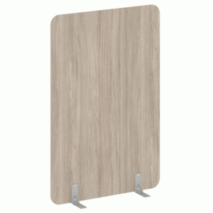 Перегородки на металлических опорах на фетровых подпятниках