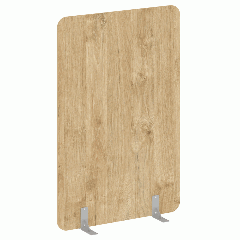 Перегородки на металлических опорах на фетровых подпятниках