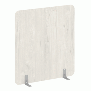 Перегородки на металлических опорах на фетровых подпятниках