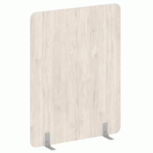 Перегородки на металлических опорах на фетровых подпятниках