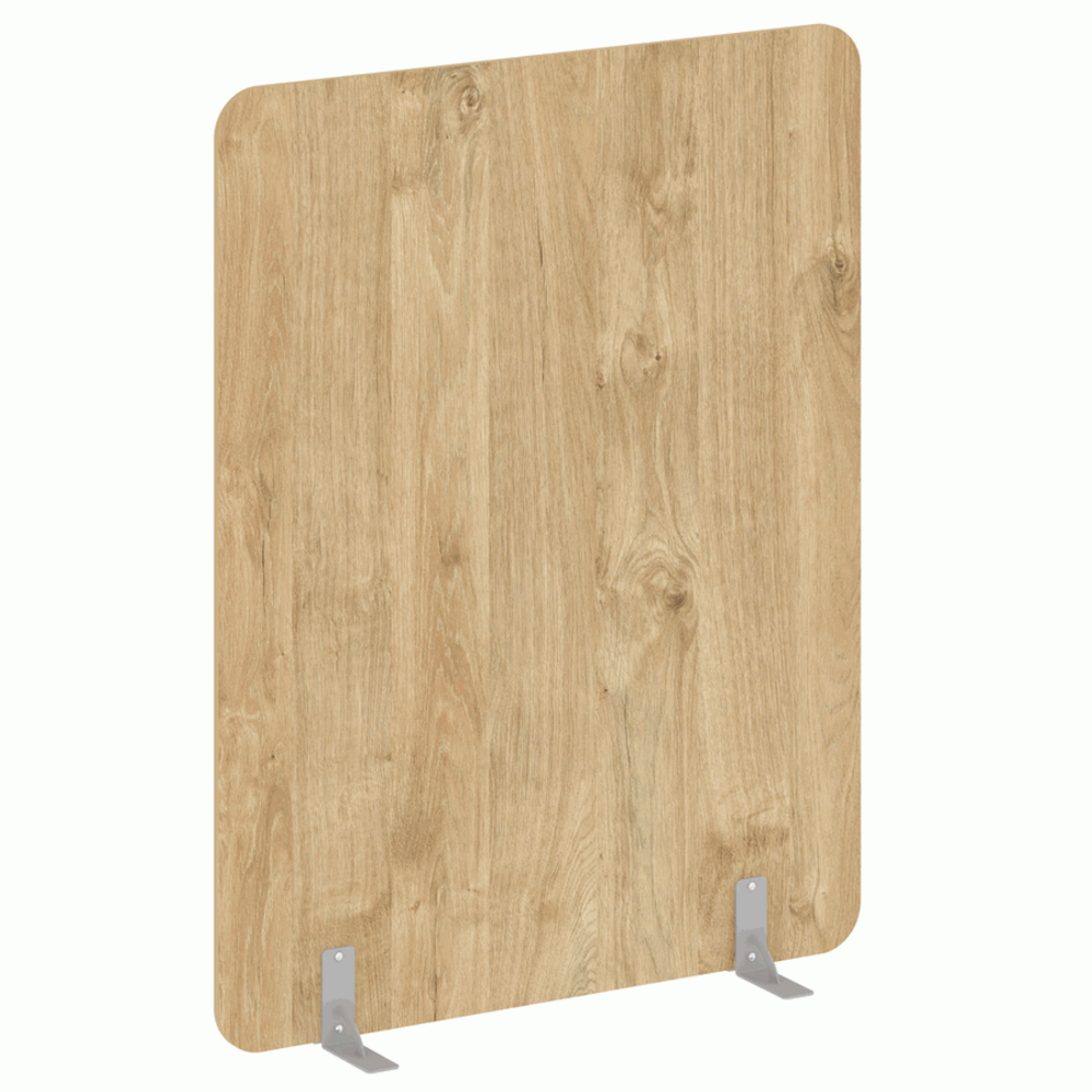 Перегородки на металлических опорах на фетровых подпятниках