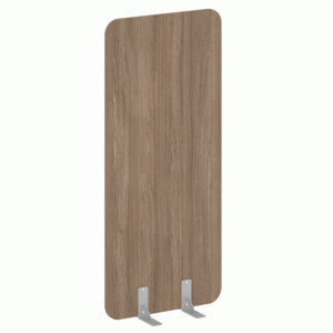 Перегородки на металлических опорах на фетровых подпятниках